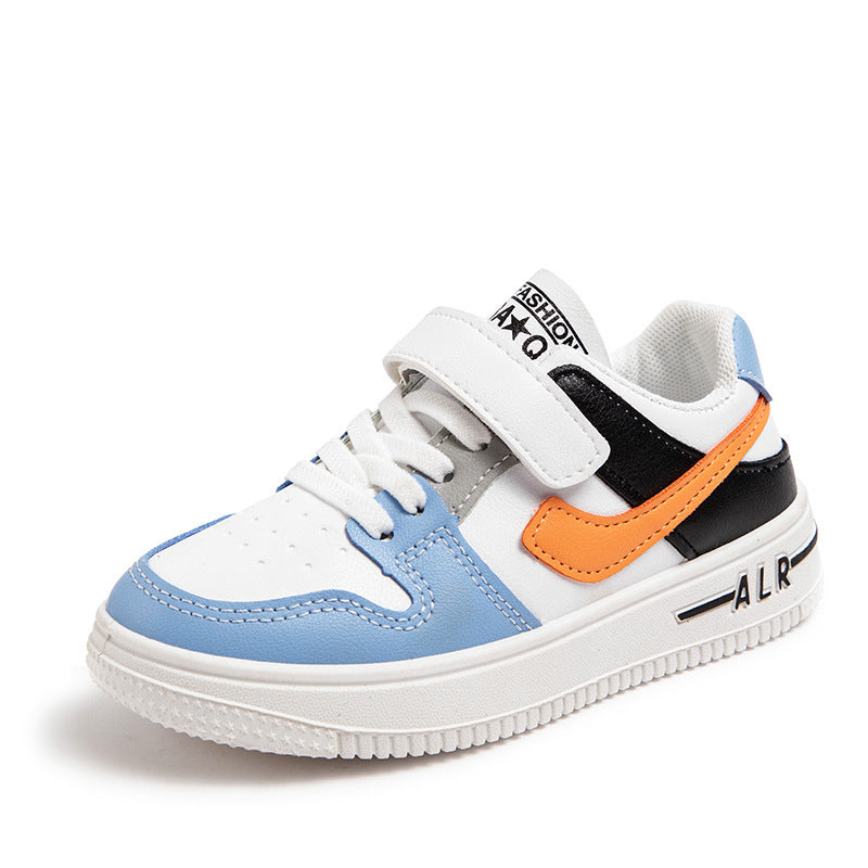 Damen Sportliche Sneakers mit Klettverschluss und trendigem Design