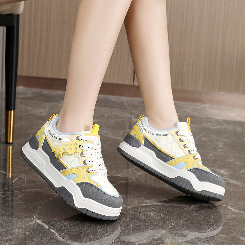 Damen Sportliche Sneaker mit komfortabler Dämpfung und atmungsaktiver Obermaterialstruktur R&B