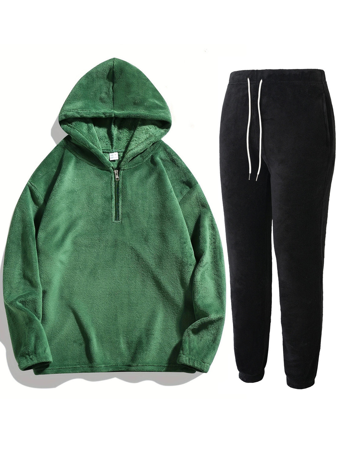 Damen Kuscheliges Hoodiekombination R&B
