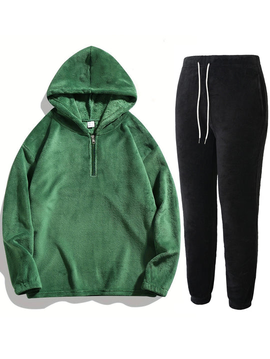 Damen Kuscheliges Hoodiekombination R&B