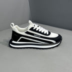 Damen Sportliche Luftdämpfungssneakers mit atmungsaktivem Mesh-Obermaterial R&B