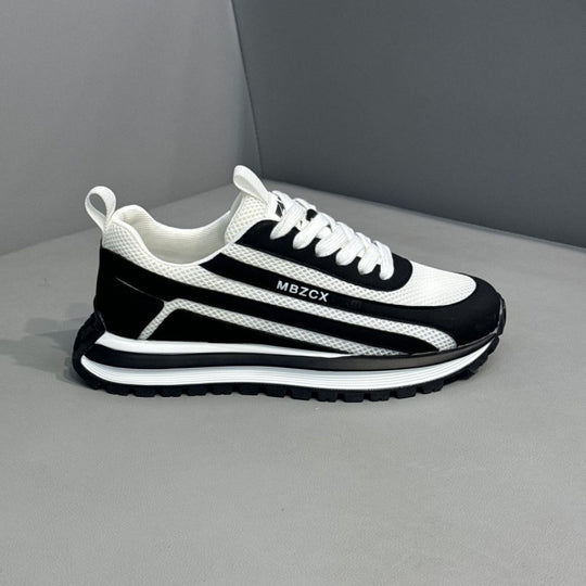 Damen Sportliche Luftdämpfungssneakers mit atmungsaktivem Mesh-Obermaterial R&B