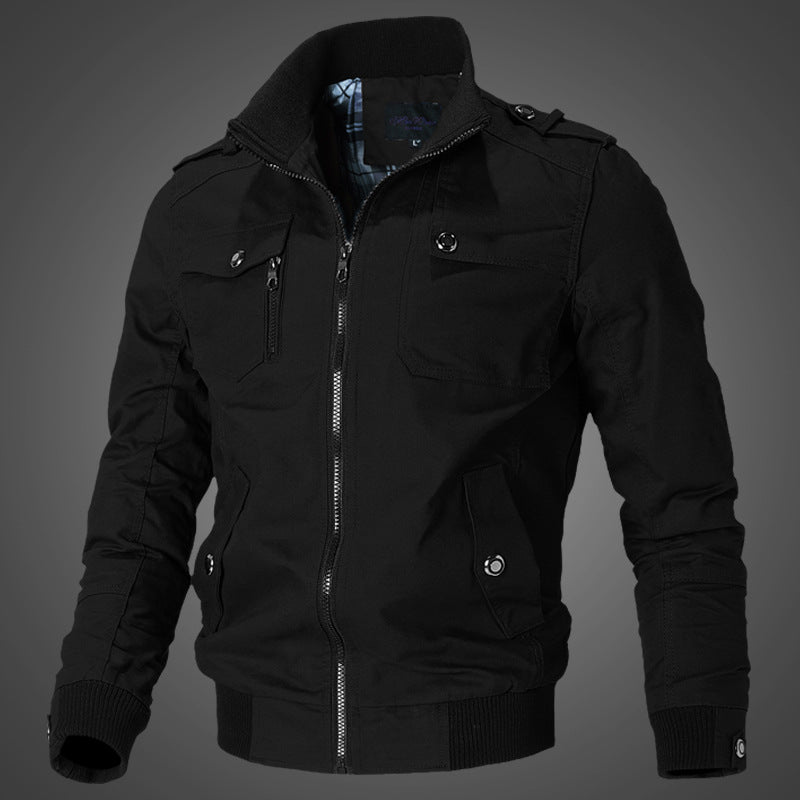 Herren modische Übergangsjacke R&B