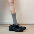 Damen Clogs mit verstellbarem Riemen und rutschfester Sohle R&B