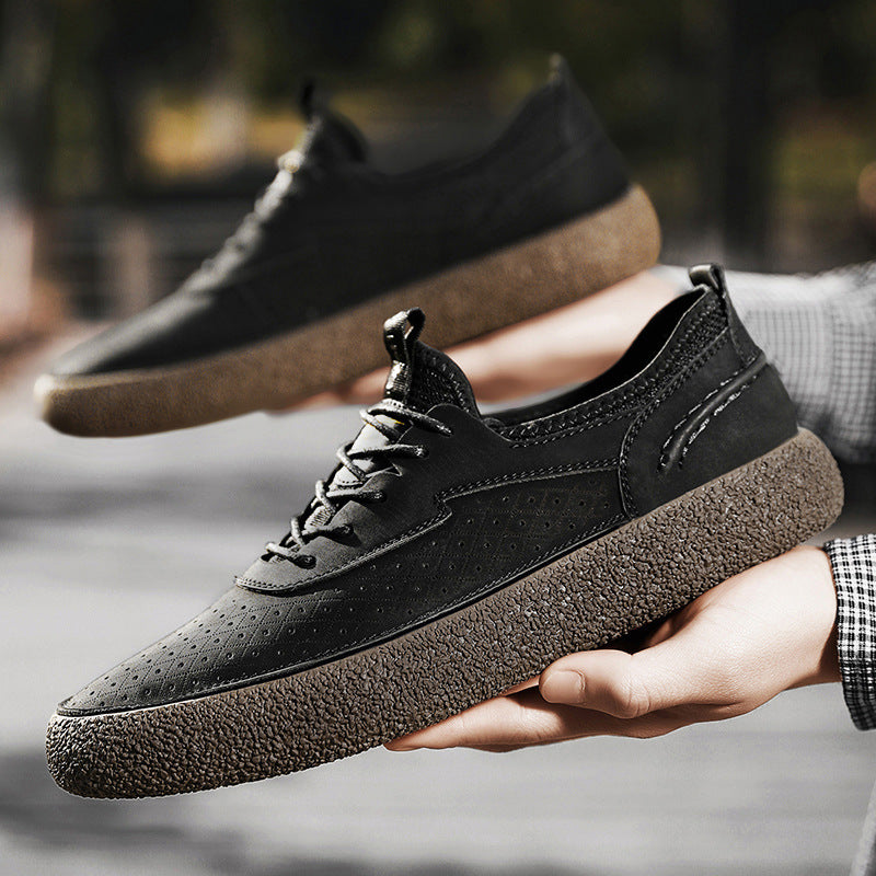 Herren Atmungsaktive Freizeit-Sneakers mit rutschfester Sohle R&B