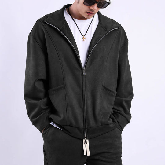 Herren Fleecejacke mit ergonomischem Schnitt und praktischen Taschen R&B