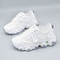 Damen Sportliche Lauf-Sneaker mit atmungsaktivem Mesh-Obermaterial und stoßdämpfender Sohle R&B
