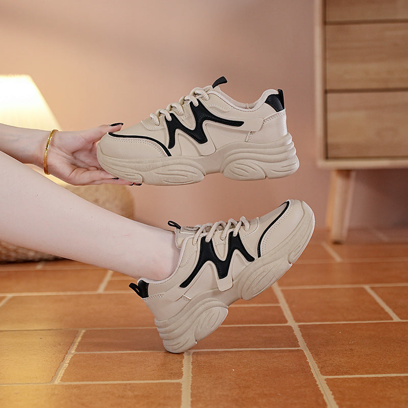 Damen trendige Chunky Sneakers R&B