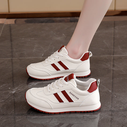 Damen Sportliche Sneakers mit modernem Design und atmungsaktiver Oberfläche R&B