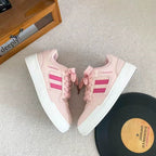 Damen Sportliche Sneaker mit atmungsaktivem Obermaterial und modischer Schnürung R&B