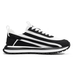 Damen Sportliche Sneakers mit atmungsaktivem Mesh und stoßdämpfender Laufsohle R&B