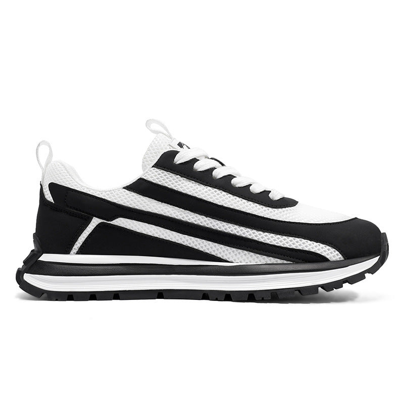 Damen Sportliche Sneakers mit atmungsaktivem Mesh und stoßdämpfender Laufsohle R&B