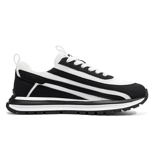 Damen Sportliche Sneakers mit atmungsaktivem Mesh und stoßdämpfender Laufsohle R&B