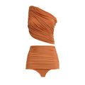 Damen Badeoutfit mit asymmetrischem Design R&B