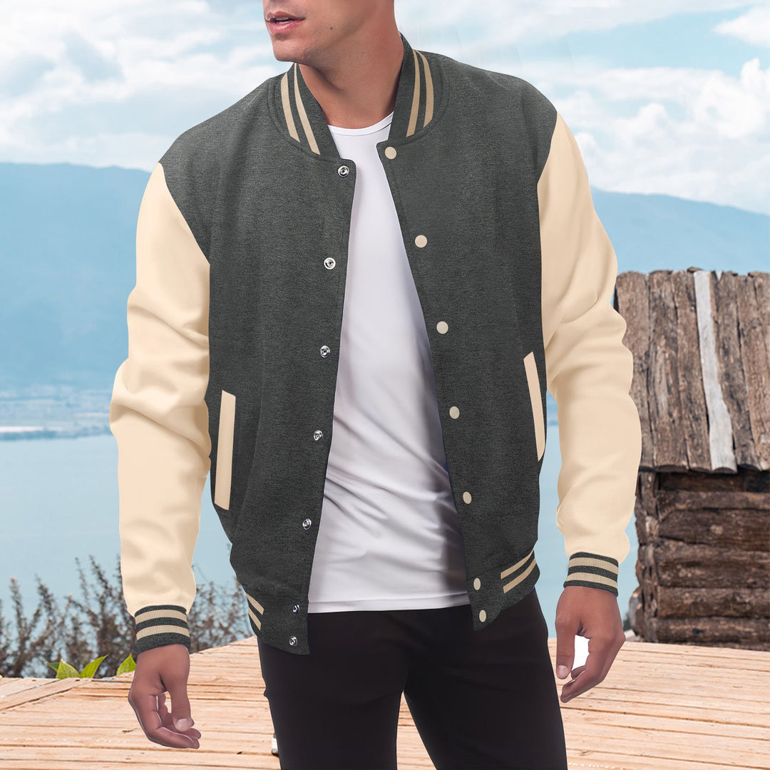 Herren Collegejacke R&B
