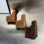 Damen kuschelige und warme Winterstiefel mit weichem Innenfutter R&B