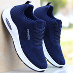 Damen Bequeme und atmungsaktive Sneakers mit stoßdämpfendem Komfort R&B