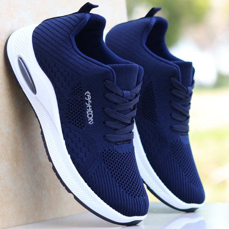 Damen Bequeme und atmungsaktive Sneakers mit stoßdämpfendem Komfort R&B