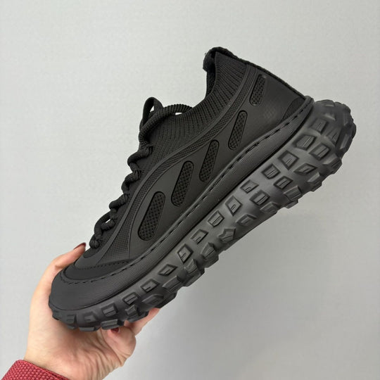 Damen Sportliche Outdoor-Sneaker mit rutschfester Profilsohle und atmungsaktiver Oberflächenstruktur R&B