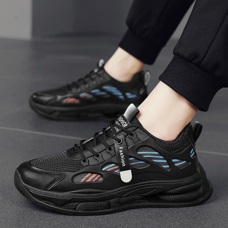 Damen Sportliche Leichtgewicht Sneakers mit atmungsaktivem Mesh-Obermaterial und dämpfender Sohle R&B