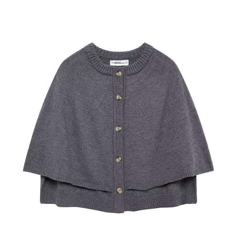 Damen modischer Umhangpullover R&B
