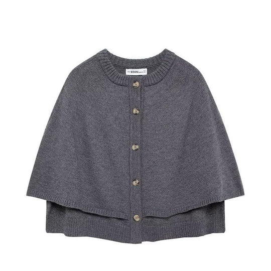 Damen modischer Umhangpullover R&B