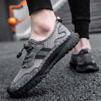 Damen Atmungsaktive Sportschuhe mit schnellschnürbarem Design R&B