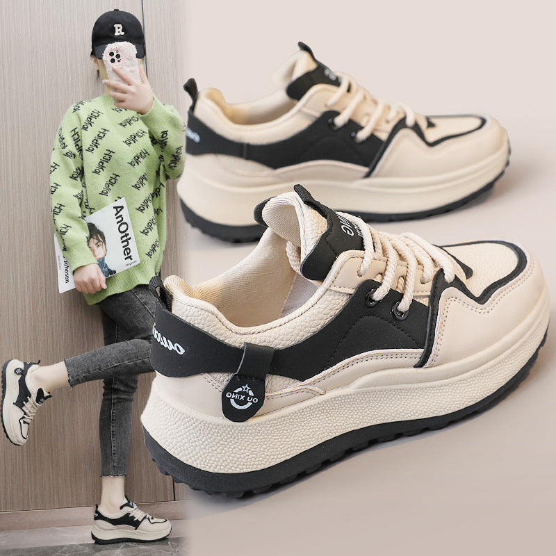 Damen Sportliche Chunky Sneakers mit atmungsaktivem Obermaterial und innovativer Dämpfung R&B