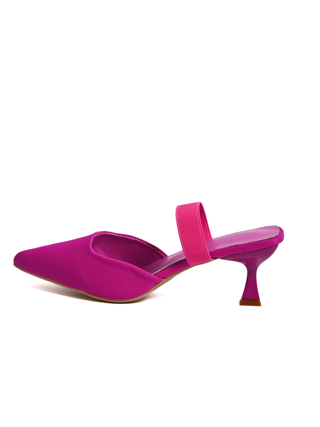 Damen Slingback-Pumps mit elegantem spitzem Design und komfortablem Fersenriemen R&B