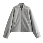 Damen Bomberjacke aus bequemen Material R&B