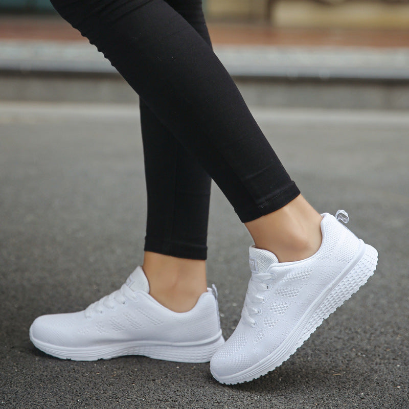 Damen atmungsaktive Sport Sneakers R&B