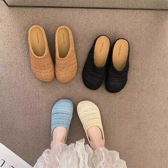 Damen Sommerliche Strickschuhe im Freizeitstil R&B