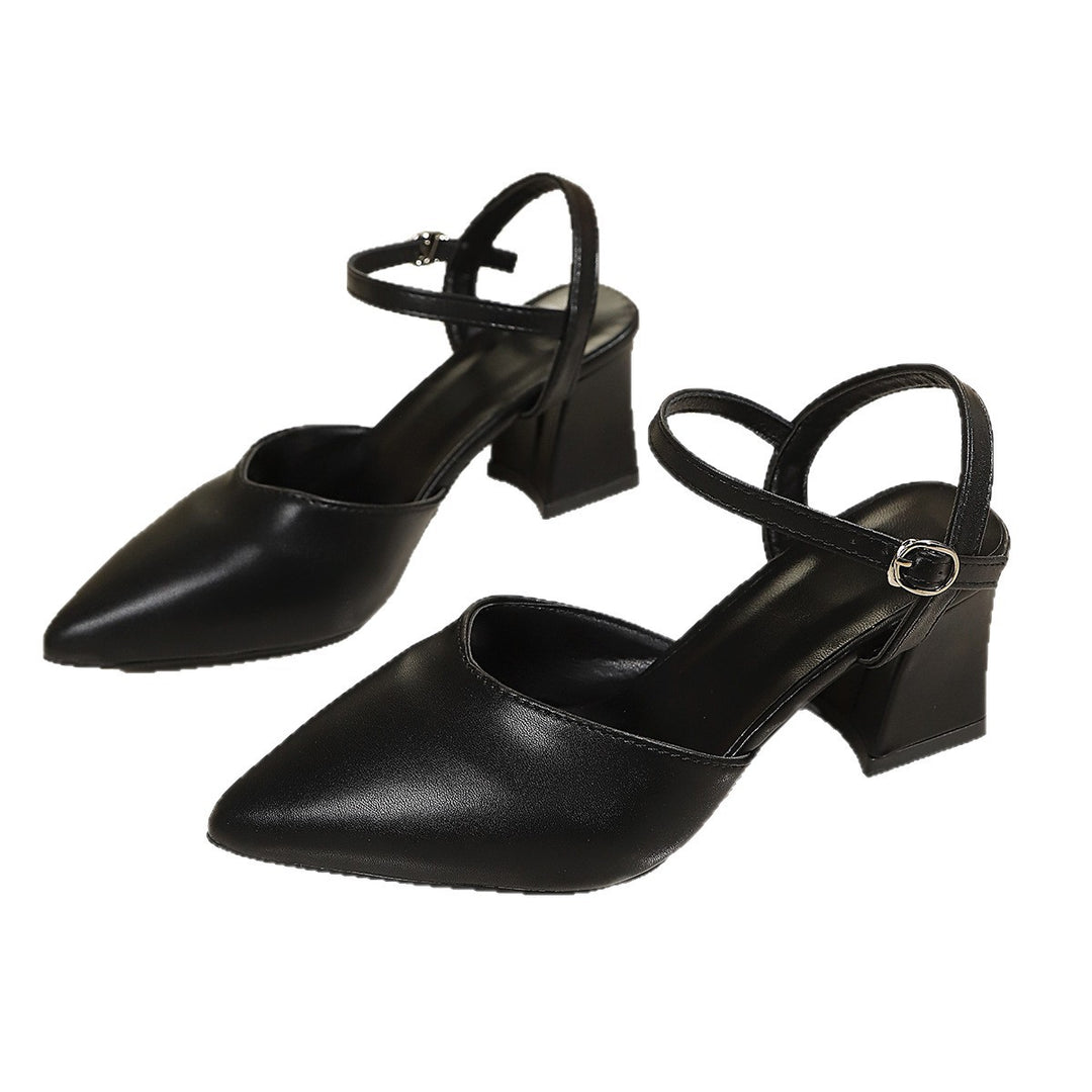 Damen Slingback Pumps mit elegantem Blockabsatz R&B