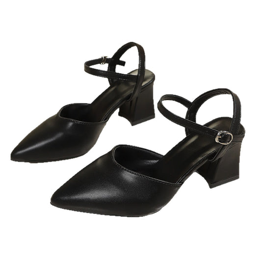 Damen Slingback Pumps mit elegantem Blockabsatz R&B