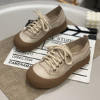 Damen Sneakers mit rutschfester Sohle und komfortablem Obermaterial R&B
