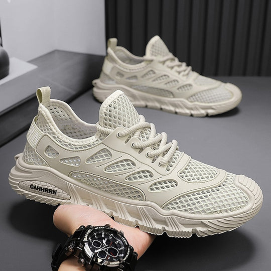 Damen Atmungsaktive Sportsneaker mit flexibler Sohle und modernem Design R&B