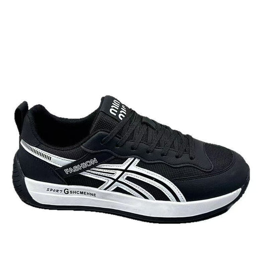 Damen Sportliche Lifestyle Sneakers mit atmungsaktiver Netzstruktur R&B