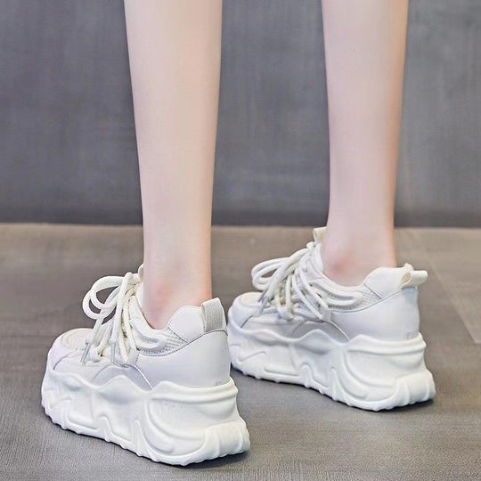 Damen Sportliche Chunky-Sneaker mit innovativem Dämpfungssystem und rutschfester Sohle R&B