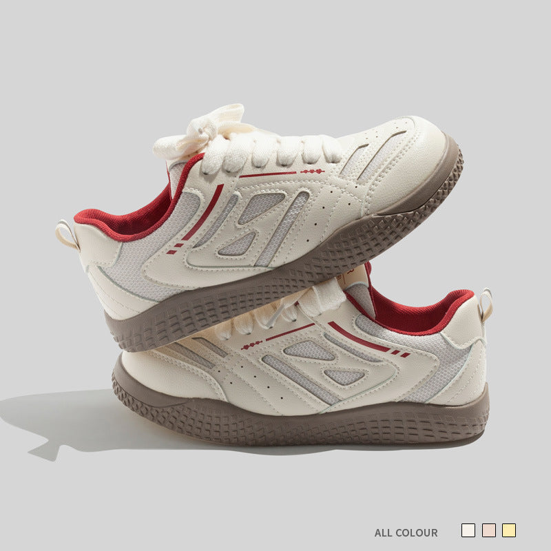 Damen Bequeme Sneakers mit atmungsaktiver Oberfläche und rutschfester Sohle