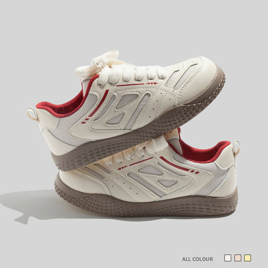 Damen Bequeme Sneakers mit atmungsaktiver Oberfläche und rutschfester Sohle R&B