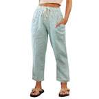 Damen luftige und bequeme Schalenshorts mit elastischem Bund R&B