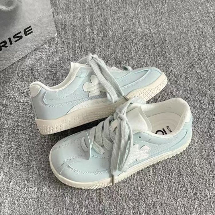 Damen modische Sneakers mit atmungsaktiver Oberflächenstruktur und rutschfester Sohle R&B