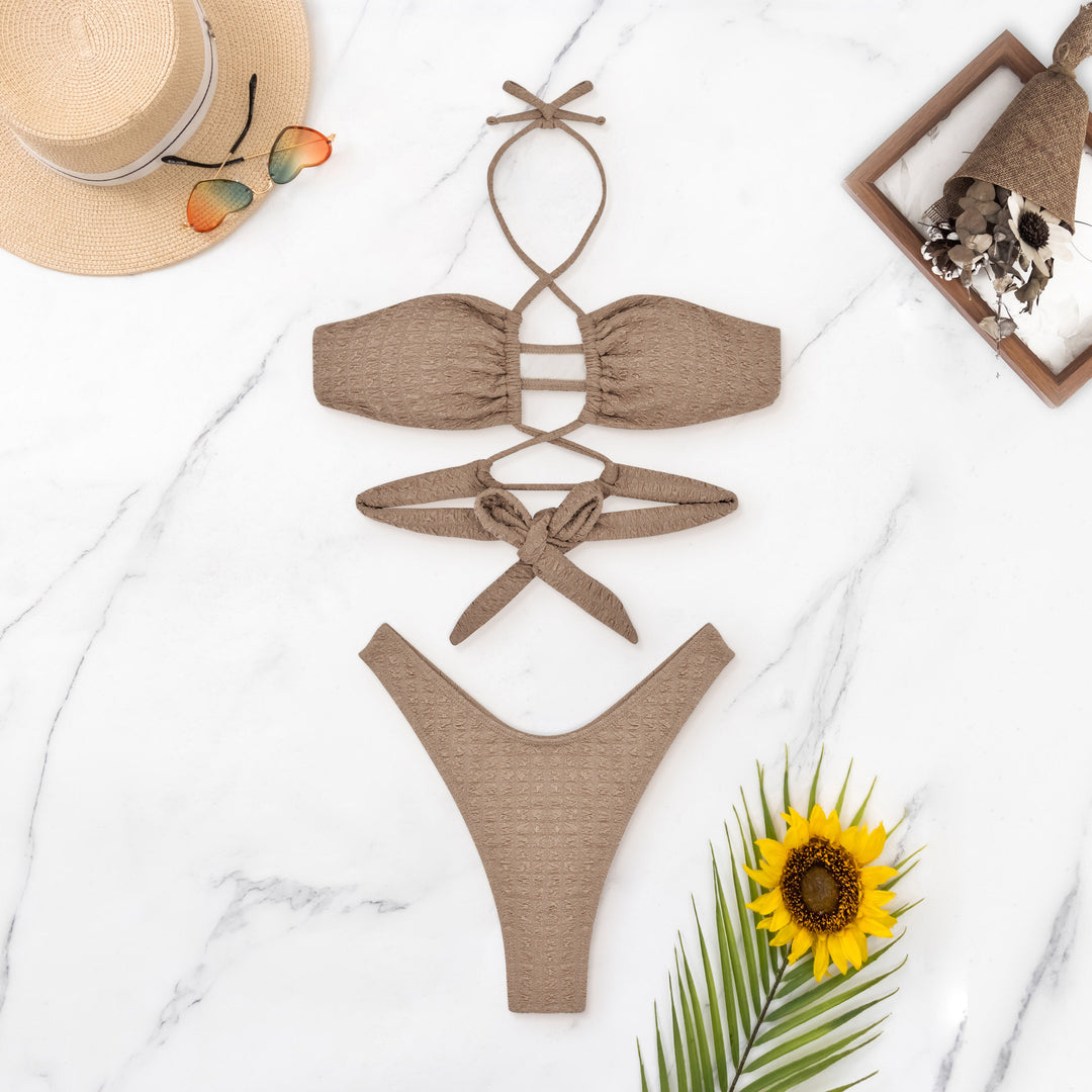 Damen Hochwertiger Bikini mit innovativer Kreuzband-Technologie R&B