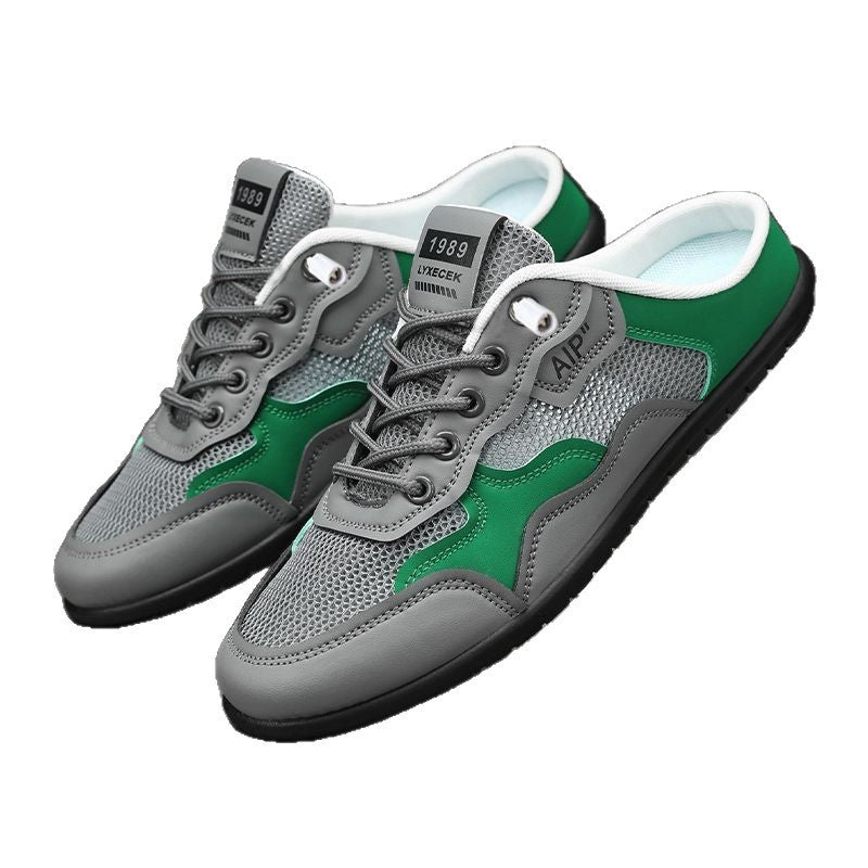 Damen Atmungsaktive Slip-On Sportschuhe R&B