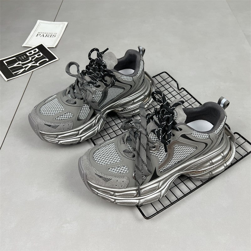 Damen Komfortable Sport Sneakers mit atmungsaktiver Membran und dämpfender Sohle R&B