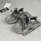 Damen Komfortable Sport Sneakers mit atmungsaktiver Membran und dämpfender Sohle R&B