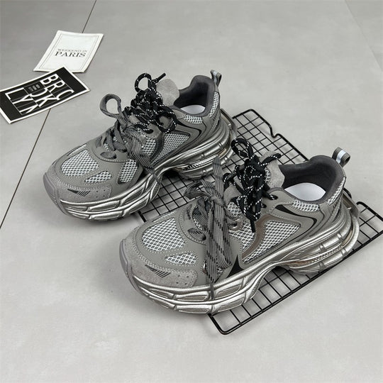 Damen Komfortable Sport Sneakers mit atmungsaktiver Membran und dämpfender Sohle R&B