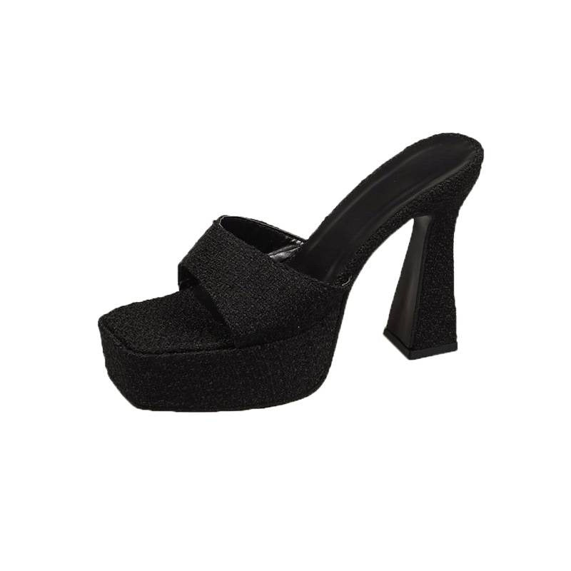 Damen Plateau Sandalen R&B