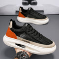 Damen Sportliche Sneakers mit atmungsaktiver Netzstruktur und leichter Laufsohle R&B