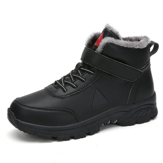 Damen Winterliche Stiefel mit isolierendem Futter und rutschfester Sohle R&B